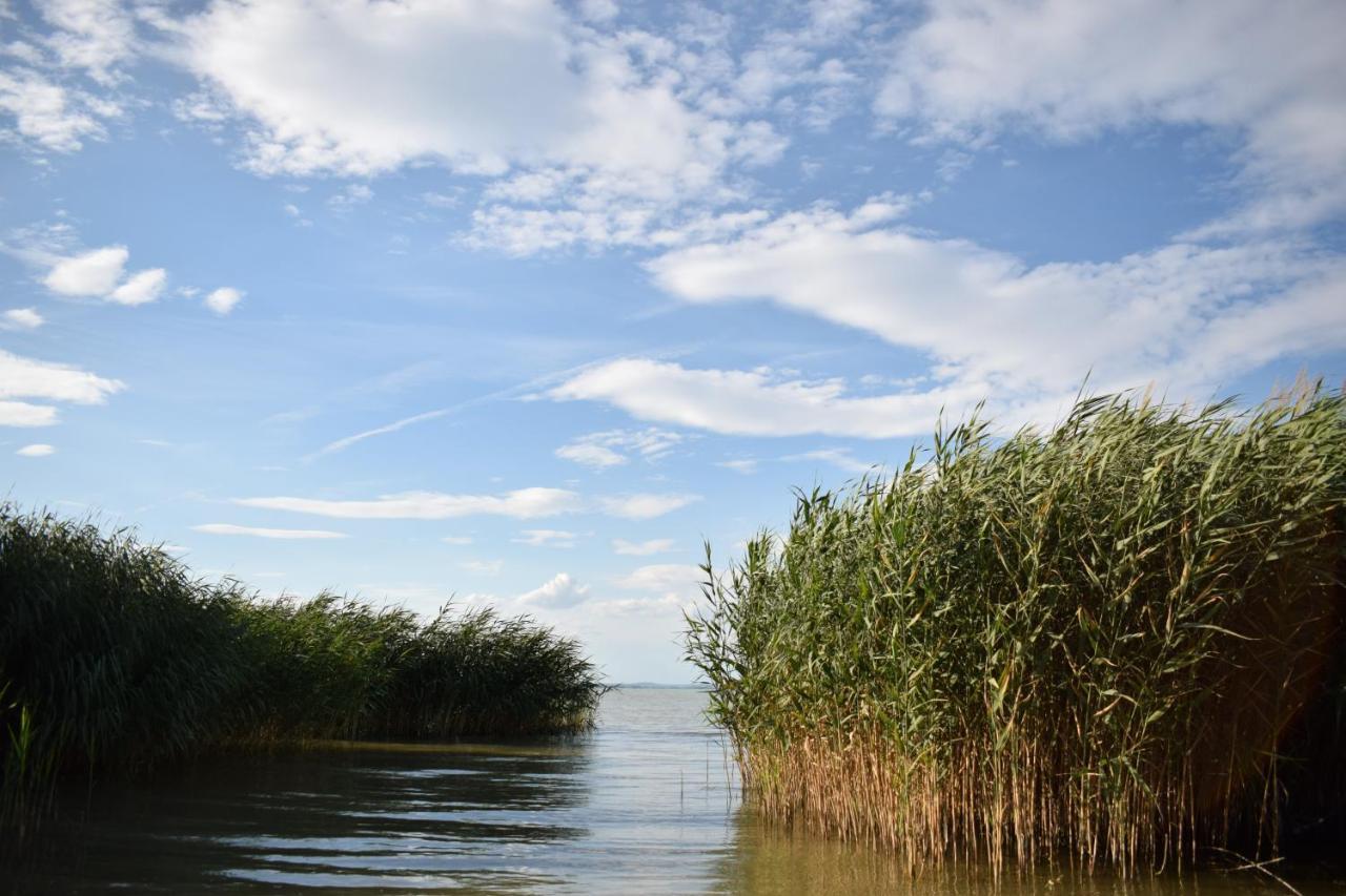 Vadszolo Apartman Balatonmariafurdo Bagian luar foto